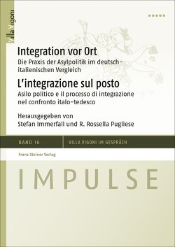 Integration vor Ort / L’integrazione sul posto von Immerfall,  Stefan, Pugliese,  R. Rossella