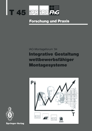 Integrative Gestaltung wettbewerbsfähiger Montagesysteme von Bullinger,  Hans-Jörg