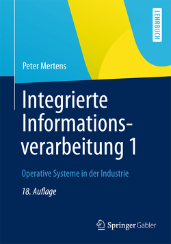 Integrierte Informationsverarbeitung 1 von Mertens,  Peter