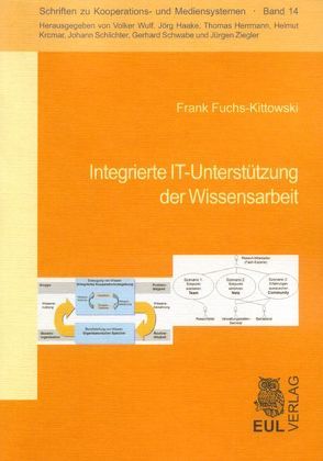 Integrierte IT-Unterstützung der Wissensarbeit von Fuchs-Kittowski,  Frank