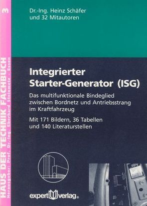 Integrierter Starter-Generator (ISG) von Schaefer,  Heinz