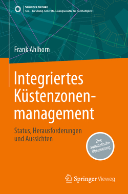 Integriertes Küstenzonenmanagement von Ahlhorn,  Frank