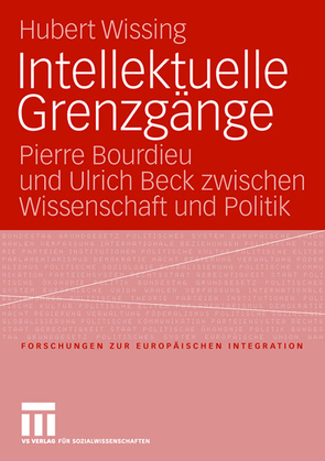 Intellektuelle Grenzgänge von Wissing,  Hubert