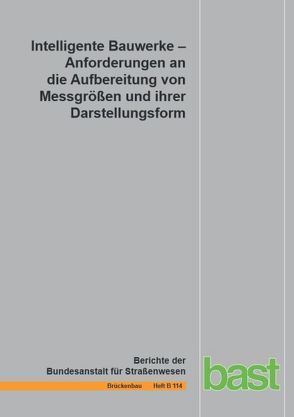 Intelligente Bauwerke von Beutler,  F., Klumpp,  V., Sawo,  F.