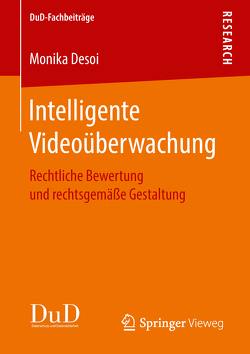 Intelligente Videoüberwachung von Desoi,  Monika