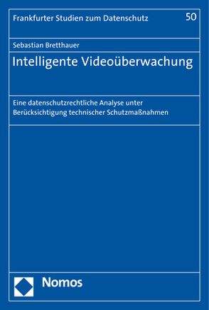 Intelligente Videoüberwachung von Bretthauer,  Sebastian