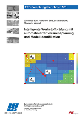 Intelligente Werkstoffprüfung mit automatisierter Versuchsplanung und Modellidentifikation von Buhl,  Johannes, Butz,  Alexander, Morand,  Lukas, Wessel,  Alexander