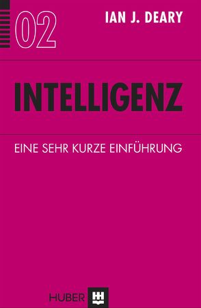 Intelligenz von Deary,  Ian J.