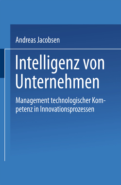 Intelligenz von Unternehmen von Jacobsen,  Andreas