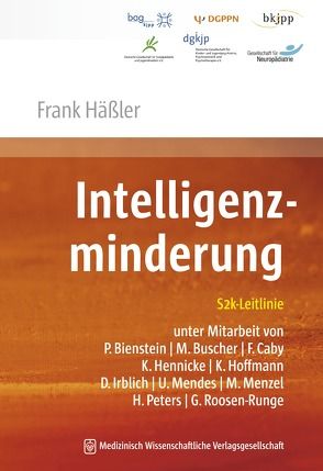 Intelligenzminderung von Häßler,  Frank