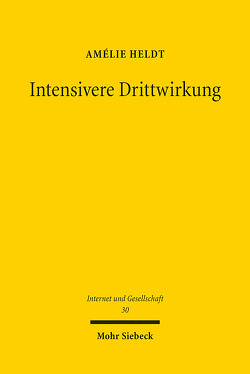 Intensivere Drittwirkung von Heldt,  Amélie