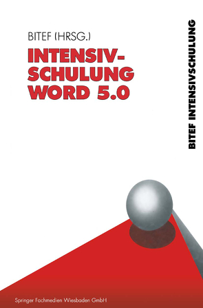 Intensivschulung Word 5.0 von BITEF