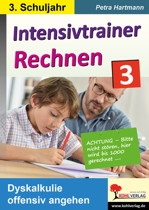 Intensivtrainer Rechnen / Klasse 3 von Hartmann,  Petra