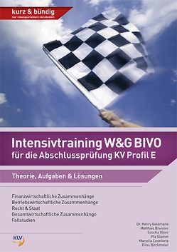 Intensivtraining W&G BIVO für die Abschlussprüfung KV Profil E von Birchmeier,  Elias, Brunner,  Matthias, Gloor,  Sascha, Goldmann,  Henry, Leonforte,  Mariella, Stamm,  Pia