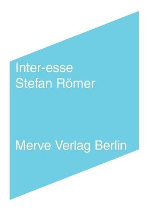 Inter-esse von Römer,  Stefan