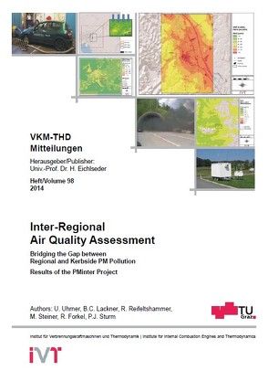 Inter-Regional Air Quality Assessment von Eichlseder,  Helmut