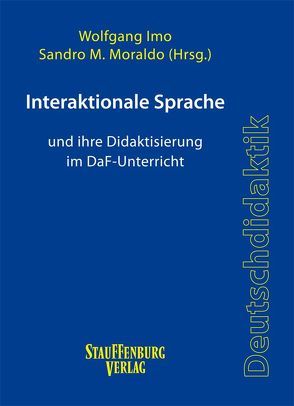 Interaktionale Sprache von Imo,  Wolfgang, Moraldo,  Sandro M.