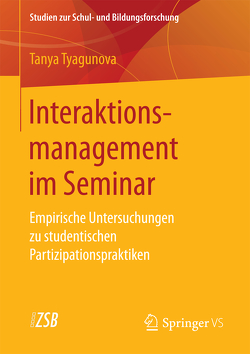 Interaktionsmanagement im Seminar von Tyagunova,  Tanya