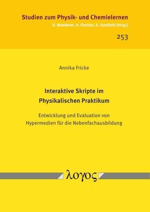 Interaktive Skripte im Physikalischen Praktikum von Fricke,  Annika