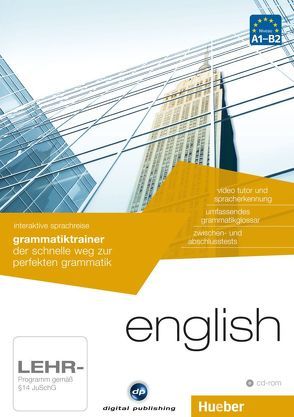 interaktive sprachreise grammatiktrainer english von Hueber Verlag GmbH & Co. KG