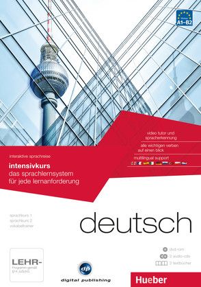 interaktive sprachreise intensivkurs deutsch von Hueber Verlag GmbH & Co. KG