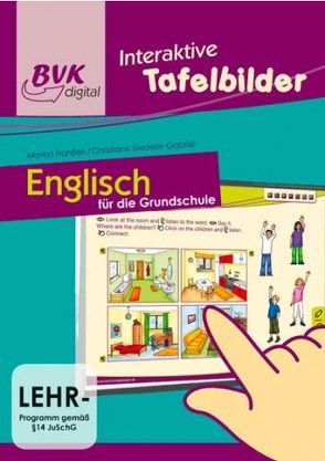 Interaktive Tafelbilder Englisch für die Grundschule von Buch Verlag Kempen,  BVK