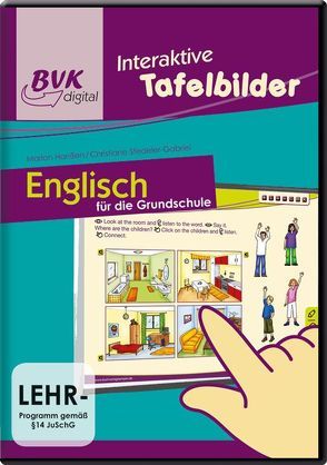 Interaktive Tafelbilder Englisch EL von Buch Verlag Kempen,  BVK