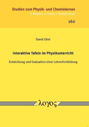 Interaktive Tafeln im Physikunterricht von Obst,  David