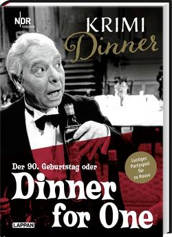 Interaktives Krimi-Dinner-Buch: Dinner for One von Beck,  Benedikt, Nett,  Olaf