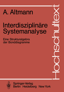 Interdisziplinäre Systemanalyse von Altmann,  Andre