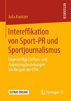 Intereffikation von Sport-PR und Sportjournalismus von Konitzer,  Julia