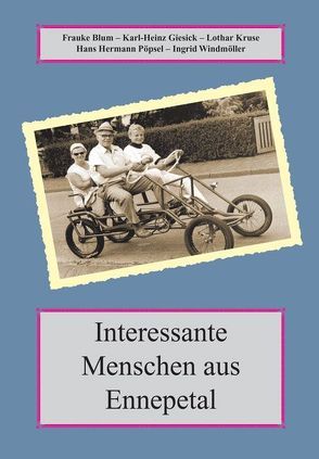 Interessante Menschen aus Ennepetal von Blum,  Frauke, Giesick,  Karl-Heinz, Pöpsel,  Hans-Hermann