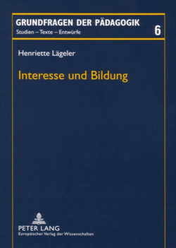 Interesse und Bildung von Lägeler,  Henriette