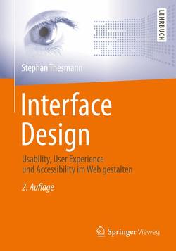 Interface Design von Thesmann,  Stephan