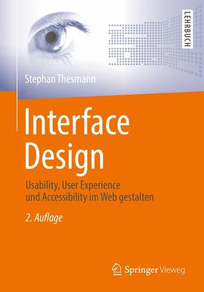 Interface Design von Thesmann,  Stephan