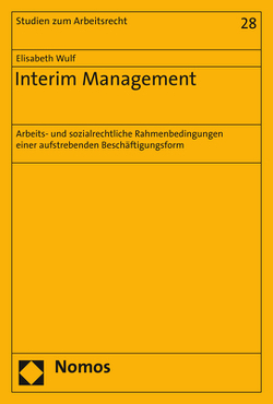 Interim Management von Wulf,  Elisabeth