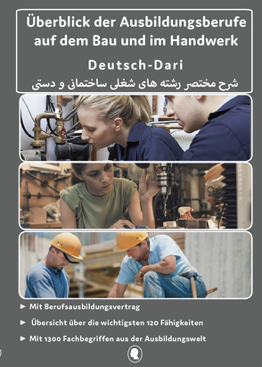 Interkultura Überblick der Ausbildungsberufe auf dem Bau und im Handwerk