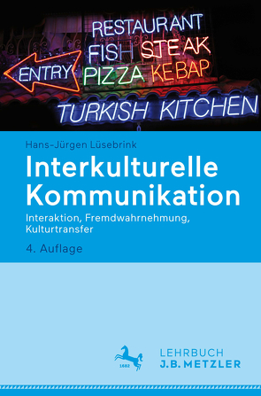 Interkulturelle Kommunikation von Lüsebrink,  Hans-Jürgen