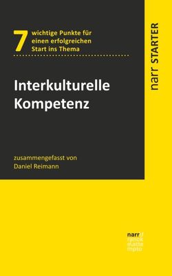 Interkulturelle Kompetenz von Reimann,  Daniel