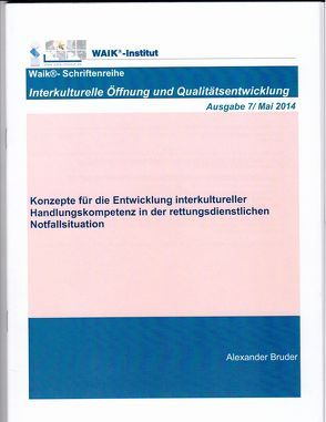 Interkulturelle Öffnung und Qualitätsentwicklung (Ausgabe 7)