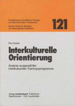 Interkulturelle Orientierung von Dadder,  Rita