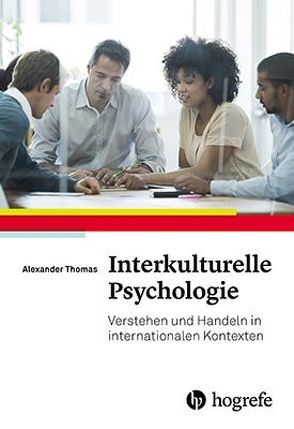 Interkulturelle Psychologie von Thomas,  Alexander