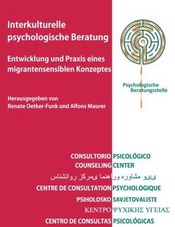 Interkulturelle psychologische Beratung von Maurer,  Alfons, Oetker-Funk,  Renate