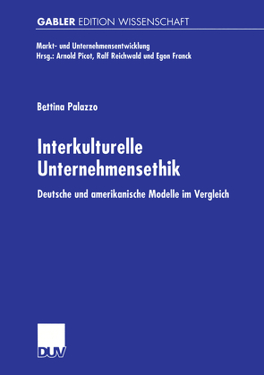 Interkulturelle Unternehmensethik von Palazzo,  Bettina