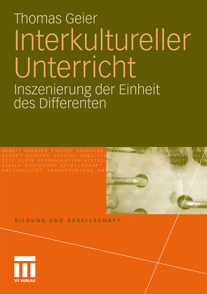 Interkultureller Unterricht von Geier,  Thomas