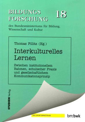 Interkulturelles Lernen von Fillitz,  Thomas