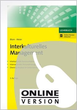 Interkulturelles Management von Blom,  Herman, Meier,  Harald