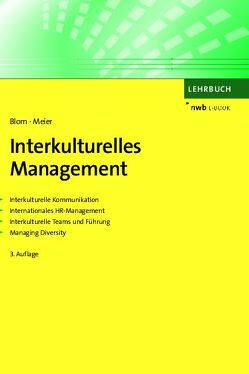 Interkulturelles Management von Blom,  Herman, Meier,  Harald