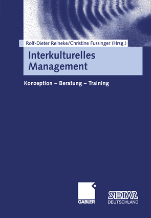 Interkulturelles Management von Fussinger,  Christine, Reineke,  Rolf-Dieter