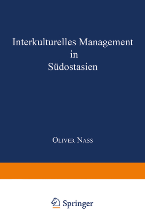 Interkulturelles Management in Südostasien von Nass,  Oliver